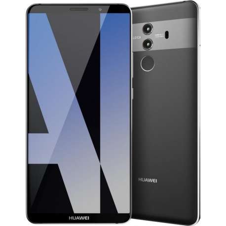 Huawei Mate 10 Pro - Alloccaz Refurbished - C grade (Zichtbaar gebruikt) - 128GB - Zwart