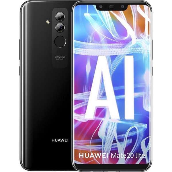 Huawei Mate 20 Lite - 64GB - Zwart