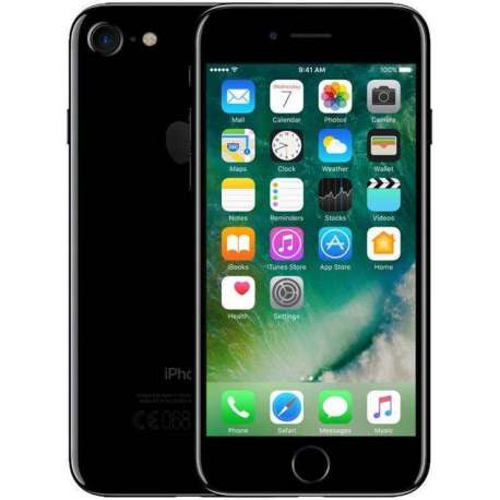 Apple iPhone 7 128GB Jet Black Refurbished C Grade door Catcomm