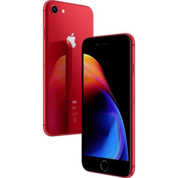 Apple iPhone 8 - Refurbished door Forza - A grade (Zo goed als nieuw) - 64GB - Rood