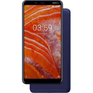 Nokia 3.1 Plus 15,2 cm (6'') 3 GB 32 GB Dual SIM 4G Micro-USB Blauw Android 8.1 3500 mAh