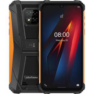 Ulefone Armor 8 15,5 cm (6.1") Dual SIM Android 10.0 4G USB Type-C 4 GB 64 GB 5580 mAh Oranje