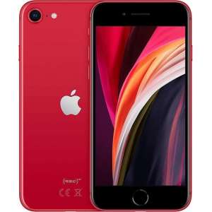 Apple iPhone SE (2020) - Refurbished door Forza - A grade (Zo goed als nieuw) - 64GB - Rood