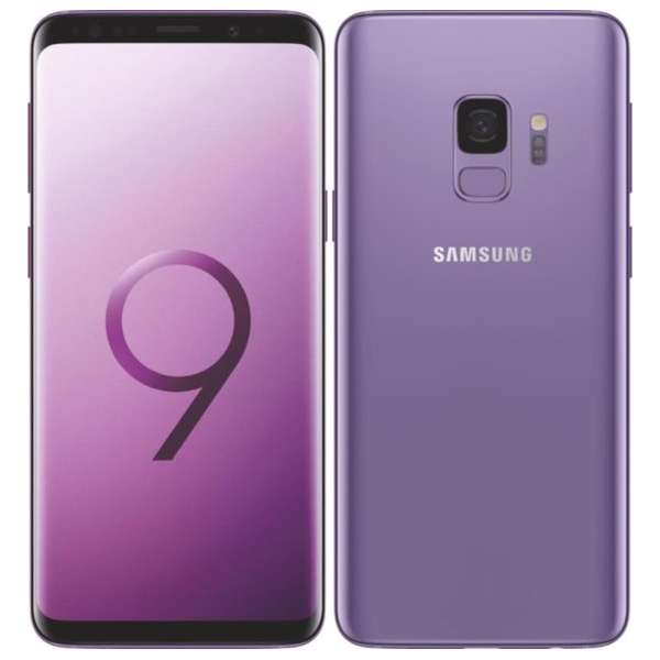 Samsung Galaxy S9+ Duo - Alloccaz Refurbished - C grade (Zichtbaar gebruikt) - 64GB - Ultra Violet