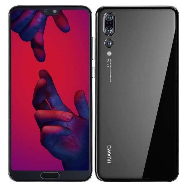 Huawei P20 Pro Duo - Alloccaz Refurbished - B grade (Licht gebruikt) - 128GB - Zwart