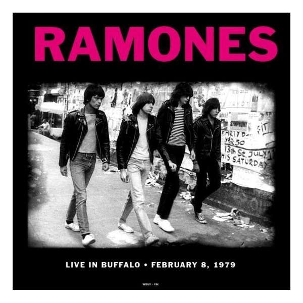 Ramones - Live In Buffalo 1979 -Hq-