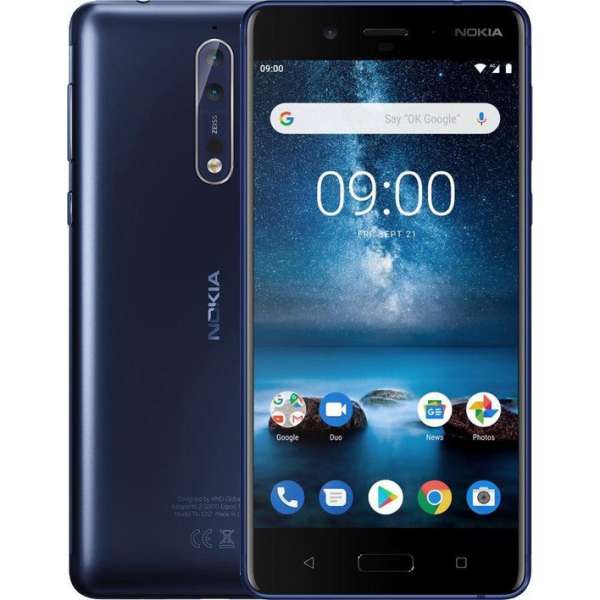 Nokia 8 - 64GB - Blauw