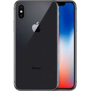 Apple iPhone X refurbished door Adognicosto - A Grade (zo goed als nieuw) - 256GB - Grijs