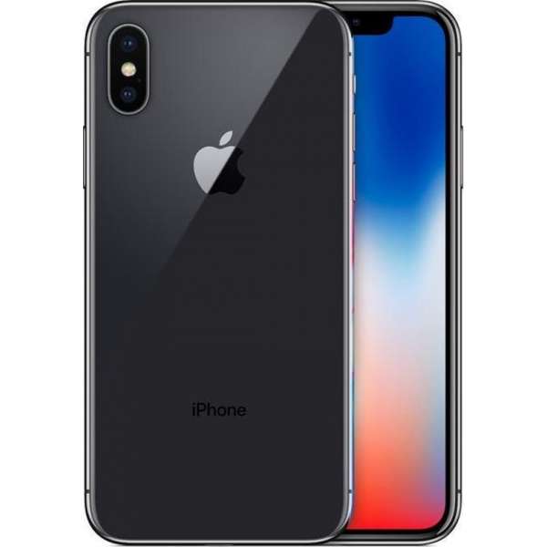 Apple iPhone X refurbished door Adognicosto - A Grade (zo goed als nieuw) - 256GB - Grijs