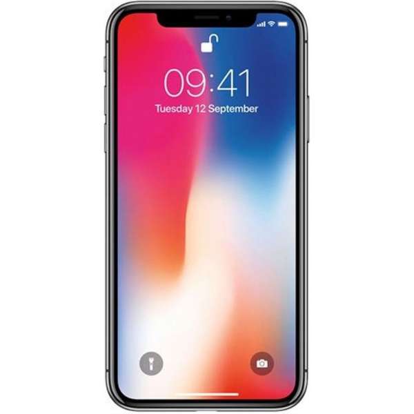 Refurbished Apple iPhone X 64GB Space Grey | Zo goed als nieuw | A grade | Incl. Twee jaar garantie