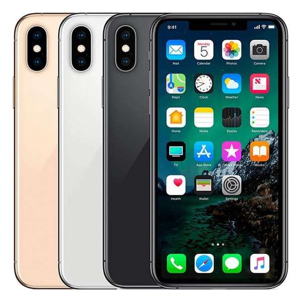 Apple iPhone Xs - Refurbished door Leapp - B grade (Lichte gebruikssporen) - 256GB - Zilver