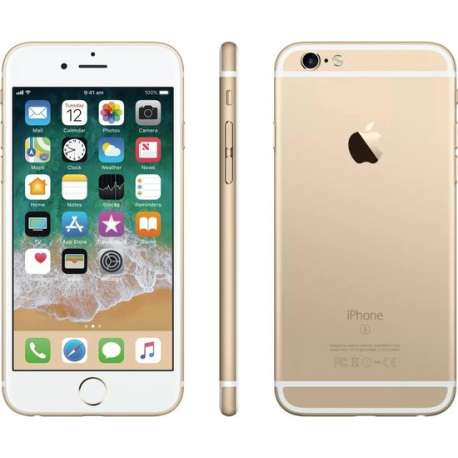 Apple iPhone 6s - Alloccaz Refurbished - B grade (Licht gebruikt) - 32GB - Goud