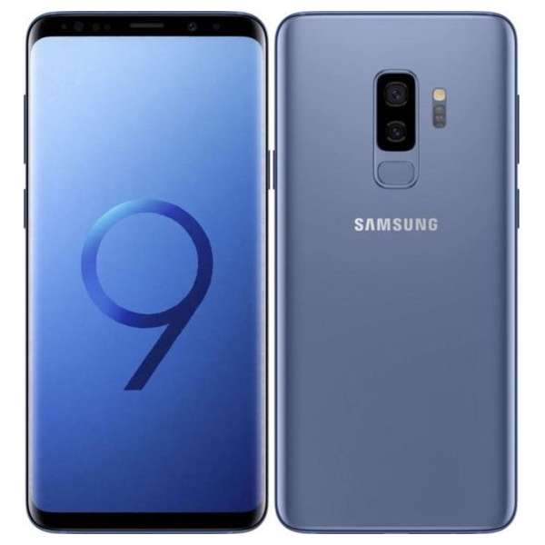 Samsung Galaxy S9+ Duo - Alloccaz Refurbished - C grade (Zichtbaar gebruikt) - 64GB - Blauw