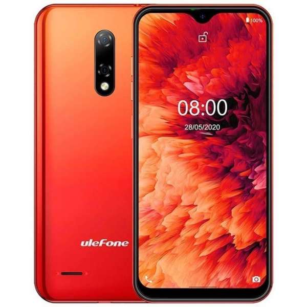 Ulefone Note 8P 2GB/16GB Amber Sunrise