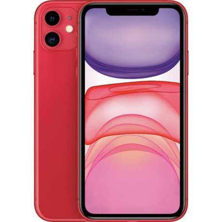 Apple iPhone 11 - Refurbished door SUPREME MOBILE - B GRADE - 256GB - Rood