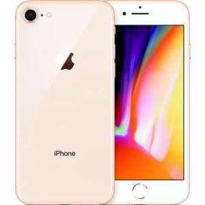 Apple iPhone 8 - Refurbished door Mr.@ - A grade (Zo goed als nieuw) - 64GB - Goud