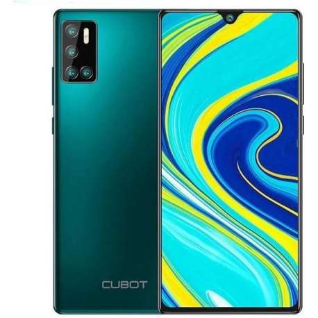 Cubot P40 - 128GB - Groen