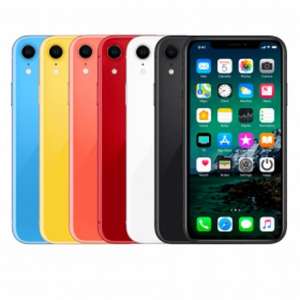 Apple iPhone Xr - Refurbished door Leapp - C grade (Zichtbare gebruikssporen) - 64GB -Zwart