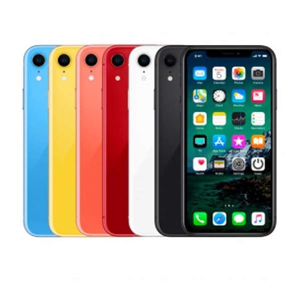 Apple iPhone Xr - Refurbished door Leapp - C grade (Zichtbare gebruikssporen) - 64GB -Zwart