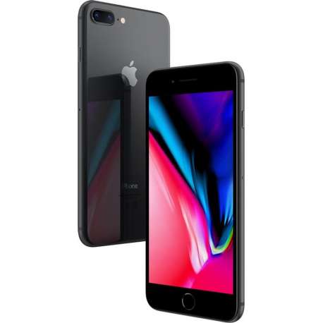 Apple iPhone 8 Plus - Alloccaz Refurbished - B grade (Licht gebruikt) - 256Go - Space Gray