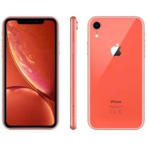 Apple iPhone XR - Refurbished door SUPREME MOBILE - A Grade (Zo goed als nieuw) - 64GB - Koraal