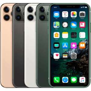 Apple iPhone 11 Pro Max - 64 GB - Middernachtgroen - Refurbished door leapp -  A-grade