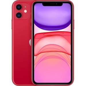 Apple iPhone 11 - Alloccaz Refurbished - A grade (Zo goed als nieuw) - 64GB - Rood