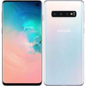 Samsung Galaxy S10 Duo - Alloccaz Refurbished - B grade (Licht gebruikt) - 128GB - Wit