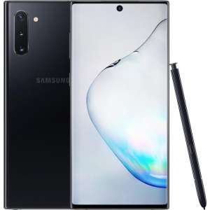 Samsung Galaxy Note 10 Duo - Alloccaz Refurbished - C grade (Zichtbaar gebruikt) - 256GB - Zwart