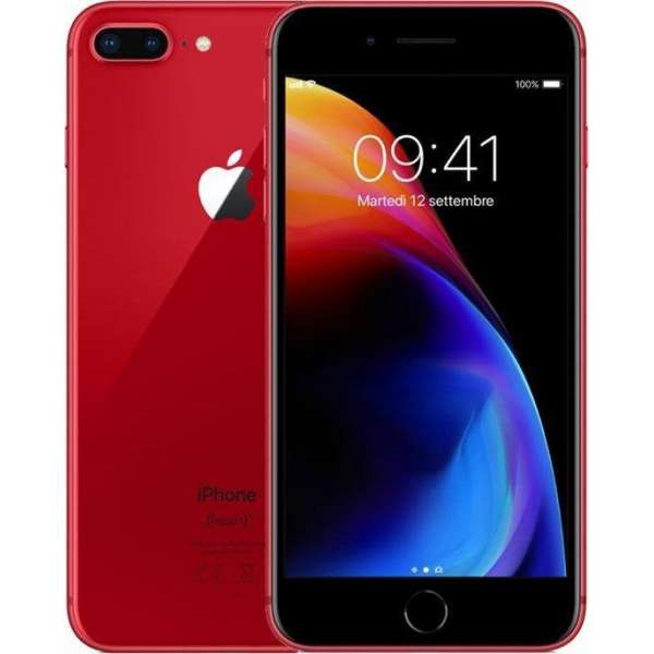 Apple iPhone 8 Plus - 256GB - Rood