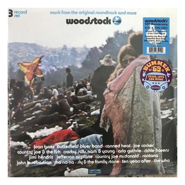 Woodstock: Music From the Original Soundtrack and More [Original Soundtrack]