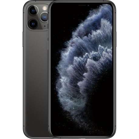 Apple iPhone 11 Pro Max - Refurbished door SUPREME MOBILE - A GRADE (Zo goed als nieuw) - 512GB - Ruimte grijs