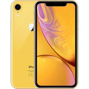 Apple iPhone XR - 64GB - Geel