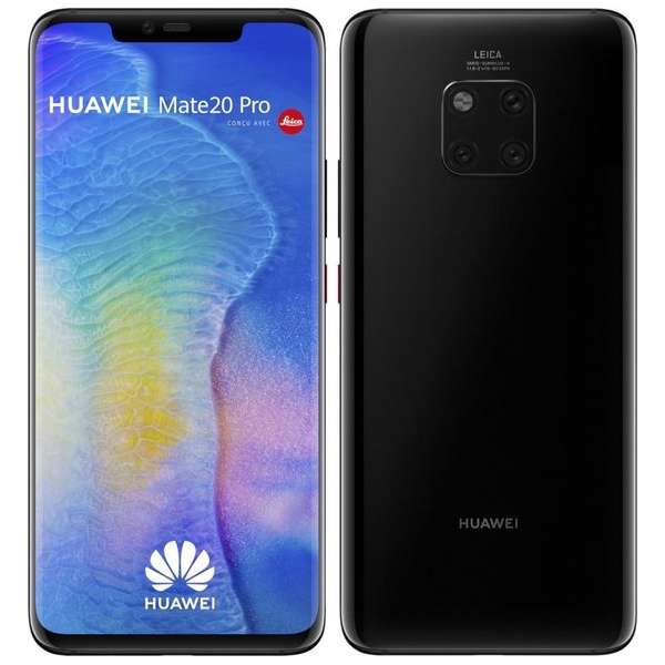 Huawei Mate 20 Pro - Alloccaz Refurbished - C grade (Zichtbaar gebruikt) - 128GB - Zwart