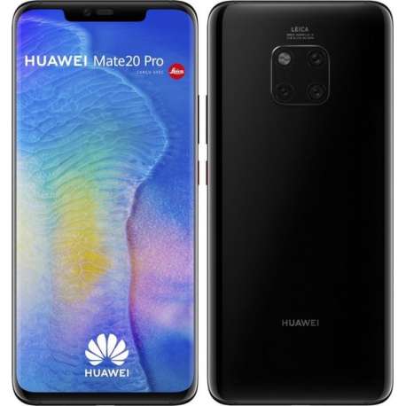 Huawei Mate 20 Pro - Alloccaz Refurbished - C grade (Zichtbaar gebruikt) - 128GB - Zwart