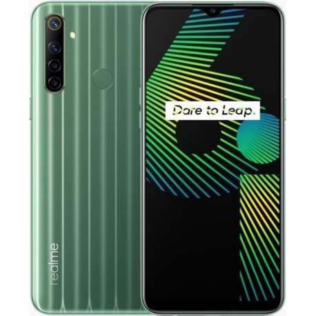 realme 6i 16,5 cm (6.5'') 4 GB 128 GB Dual SIM 4G USB Type-C Groen Android 10.0 5000 mAh