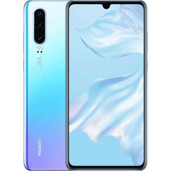 Huawei P30 Duo - Alloccaz Refurbished - C grade (Zichtbaar gebruikt) - 128GB - Blauw (Crystal)