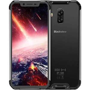 iGET BLACKVIEW GBV9600 Pro 15,8 cm (6.21'') 6 GB 128 GB Dual SIM 4G USB Type-C Zwart, Zilver Android 8.1 5580 mAh