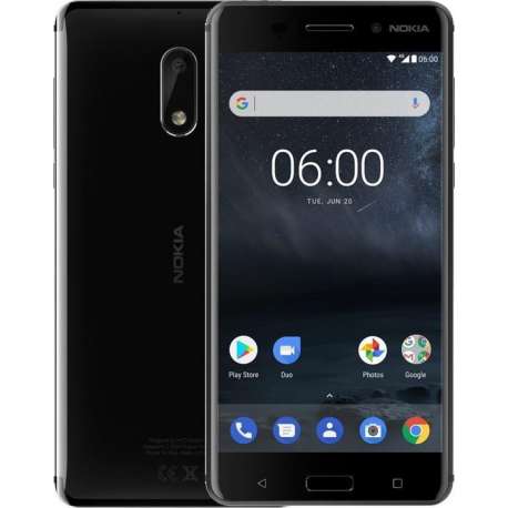 Nokia 6 - 32GB - Zwart