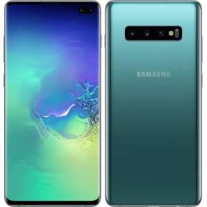 Samsung Galaxy S10+ Duo - Alloccaz Refurbished - C grade (Zichtbaar gebruikt) - 128GB - Groen