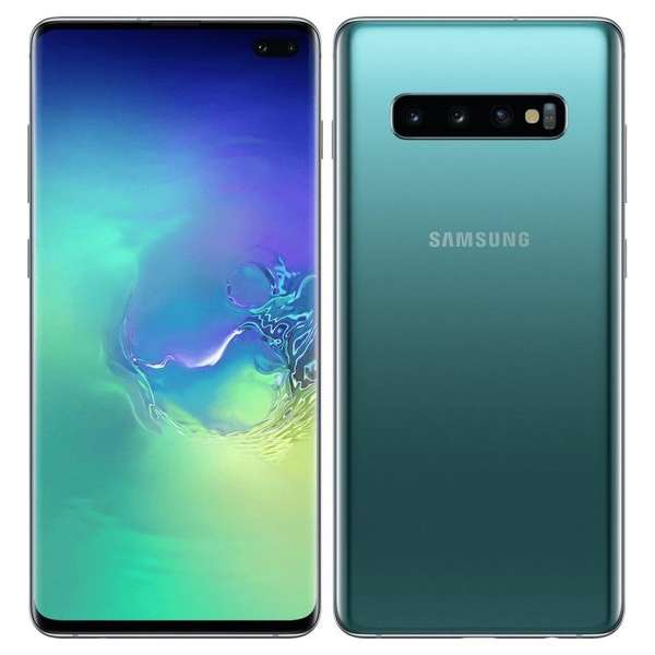 Samsung Galaxy S10+ Duo - Alloccaz Refurbished - C grade (Zichtbaar gebruikt) - 128GB - Groen