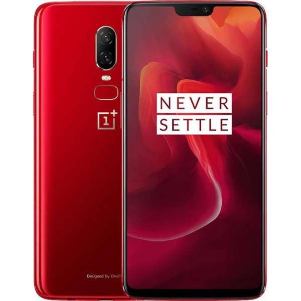 OnePlus 6 - 128GB - Rood