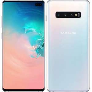 Samsung Galaxy S10+ Duo - Alloccaz Refurbished - C grade (Zichtbaar gebruikt) - 128GB - Wit