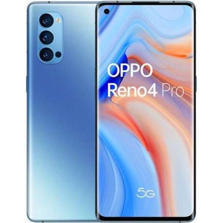 Proximus Reno 4 Pro 5G 16,5 cm (6.5") Dual SIM Android 10.0 USB Type-C 4000 mAh Blauw