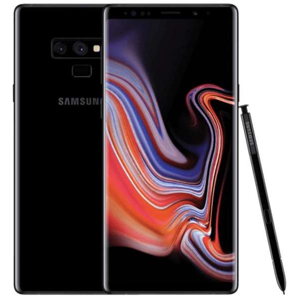 Samsung Galaxy Note 9 Duo - Alloccaz Refurbished - C grade (Zichtbaar gebruikt) - 128GB - Zwart