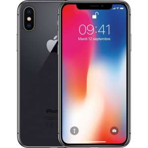 Apple iPhone X - Alloccaz Refurbished - B grade (Licht gebruikt) - 256Go - Space Gray