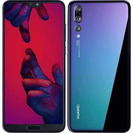 Huawei P20 Pro Duo - Alloccaz Refurbished - B grade (Licht gebruikt) - 128GB - Blauw (Crystal)