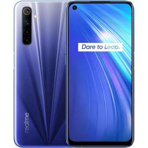 realme 6 16,5 cm (6.5") Dual SIM Android 10.0 4G USB Type-C 8 GB 128 GB 4300 mAh Blauw