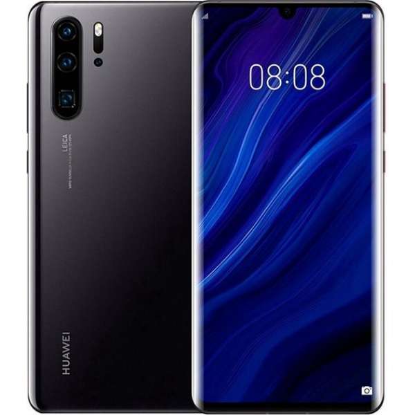 Huawei P30 Pro Duo - Alloccaz Refurbished - C grade (Zichtbaar gebruikt) - 128GB - Zwart