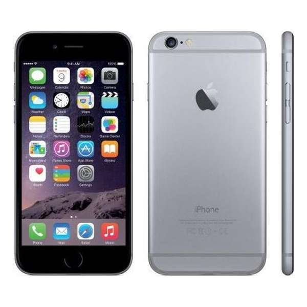 Apple iPhone 6 - Alloccaz Refurbished - A grade (Zo goed als nieuw) - 16GB - Spacegrijs